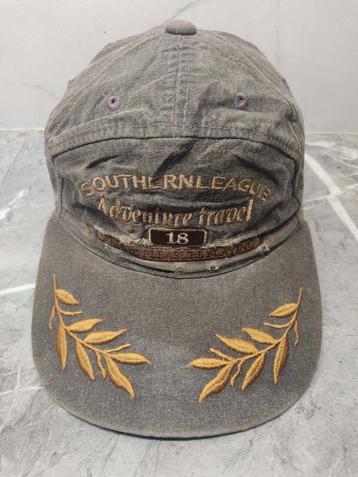 Vintage Vintage Southern League 18 Cap Hat (Distressed) Size ONE SIZE - 2 Thumbnail