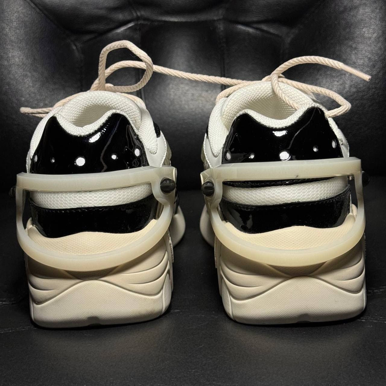 Raf Simons 41 Raf simons cylon 21 black white Size US 8 / EU 41 - 4 Thumbnail