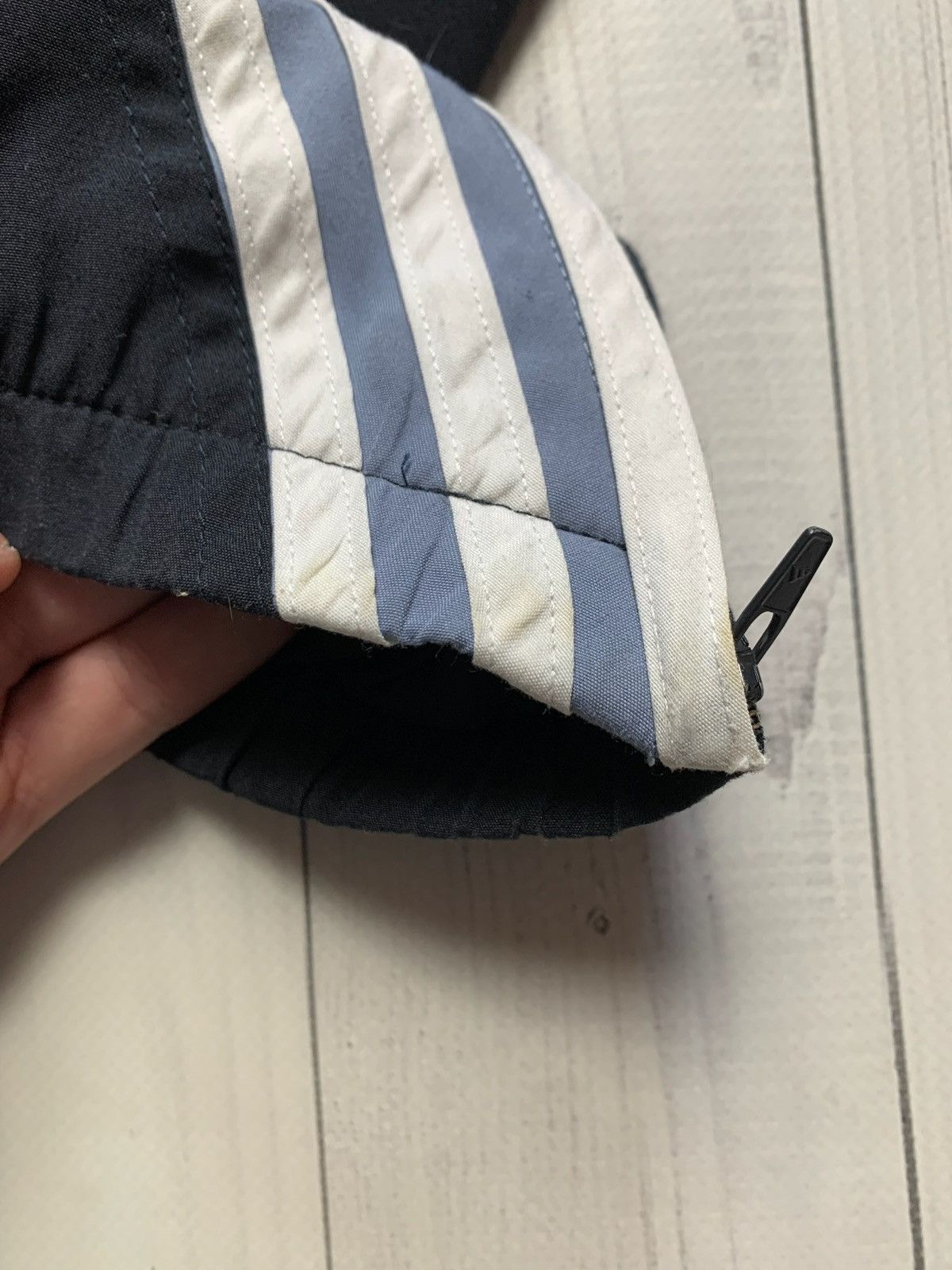 Adidas × Vintage Vintage adidas Olympic Marseille soccer joggers size S Size US 30 / EU 46 - 6 Thumbnail