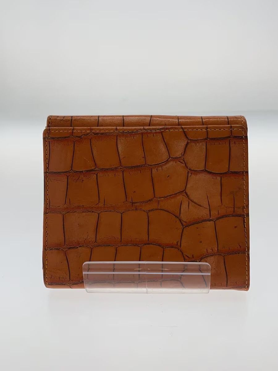 Jean Paul Gaultier Crocodile Pattern Wallet Size ONE SIZE - 2 Thumbnail