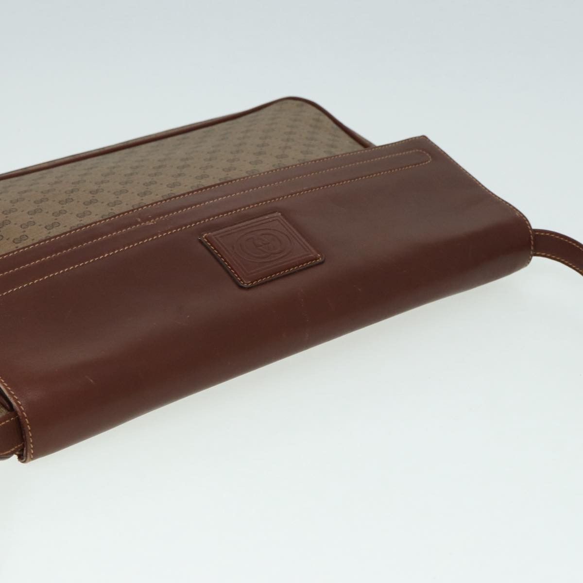 Gucci GUCCI Micro GG Supreme Shoulder Bag Pvc Brown Beige 004 112 Size ONE SIZE - 6 Thumbnail