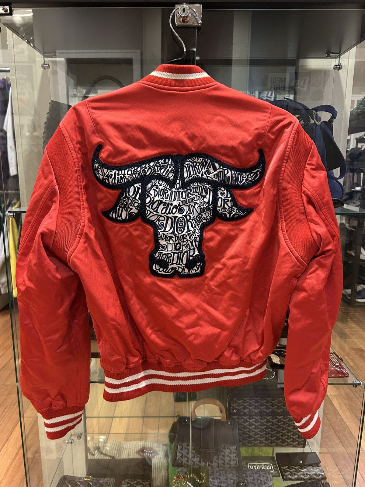 Dior × Stussy Dior X Stussy Bomber Jacket Size US S / EU 44-46 / 1 - 2 Thumbnail