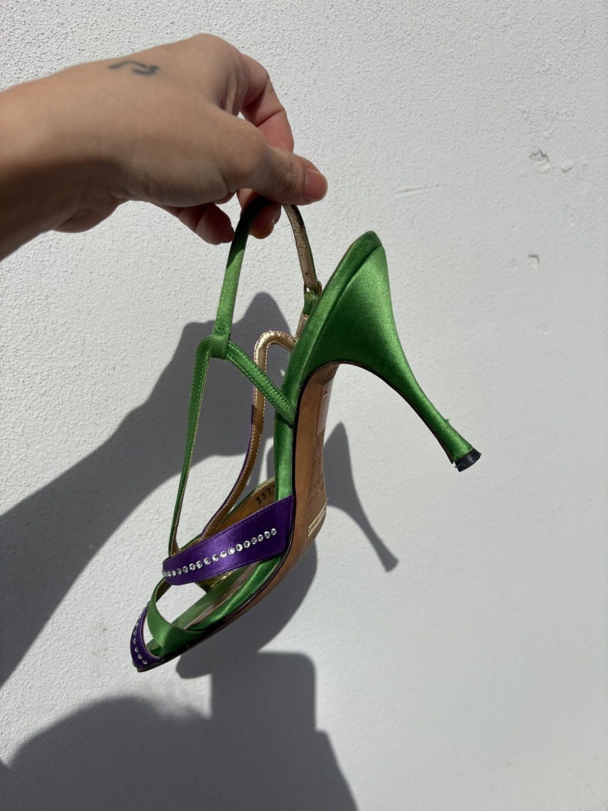 Dolce & Gabbana Dolce Gabbana heels Size US 8 / IT 38 - 21 Thumbnail