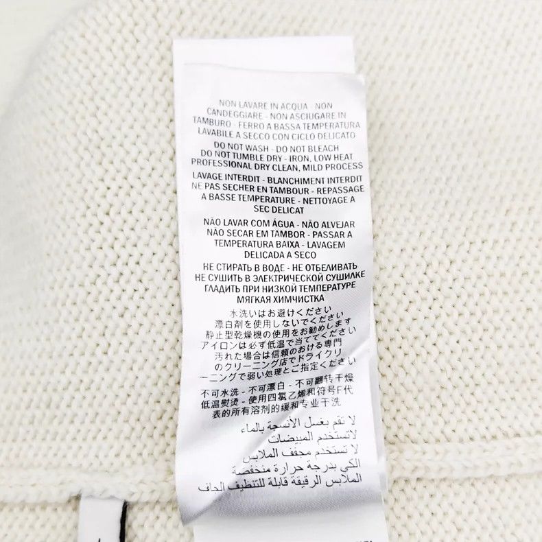 Gucci Gucci Double G pattern 100% wool V-neck sweater 2501-Nextar Size US L / EU 52-54 / 3 - 8 Thumbnail