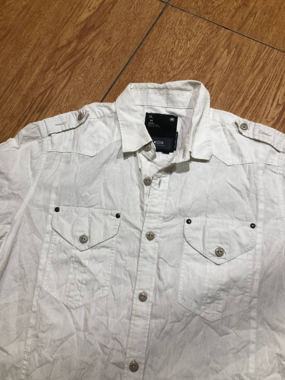G-Star G Star mens casual designer shirt streetwear Size US XL / EU 56 / 4 - 13 Thumbnail