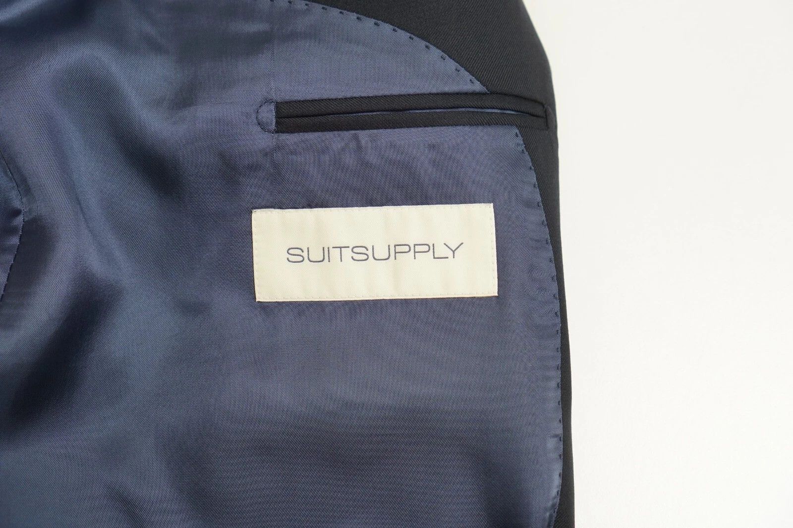 Suitsupply Men Suitsupply 3 Piece Suit La Spalla Single Breasted US56S Size 54L - 3 Thumbnail