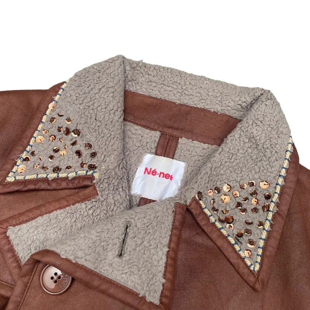 Issey Miyake × Japanese Brand × Ne-Net Ne-Net by Issey Miyake Brown Jacket Size M / US 6-8 / IT 42-44 - 7 Thumbnail
