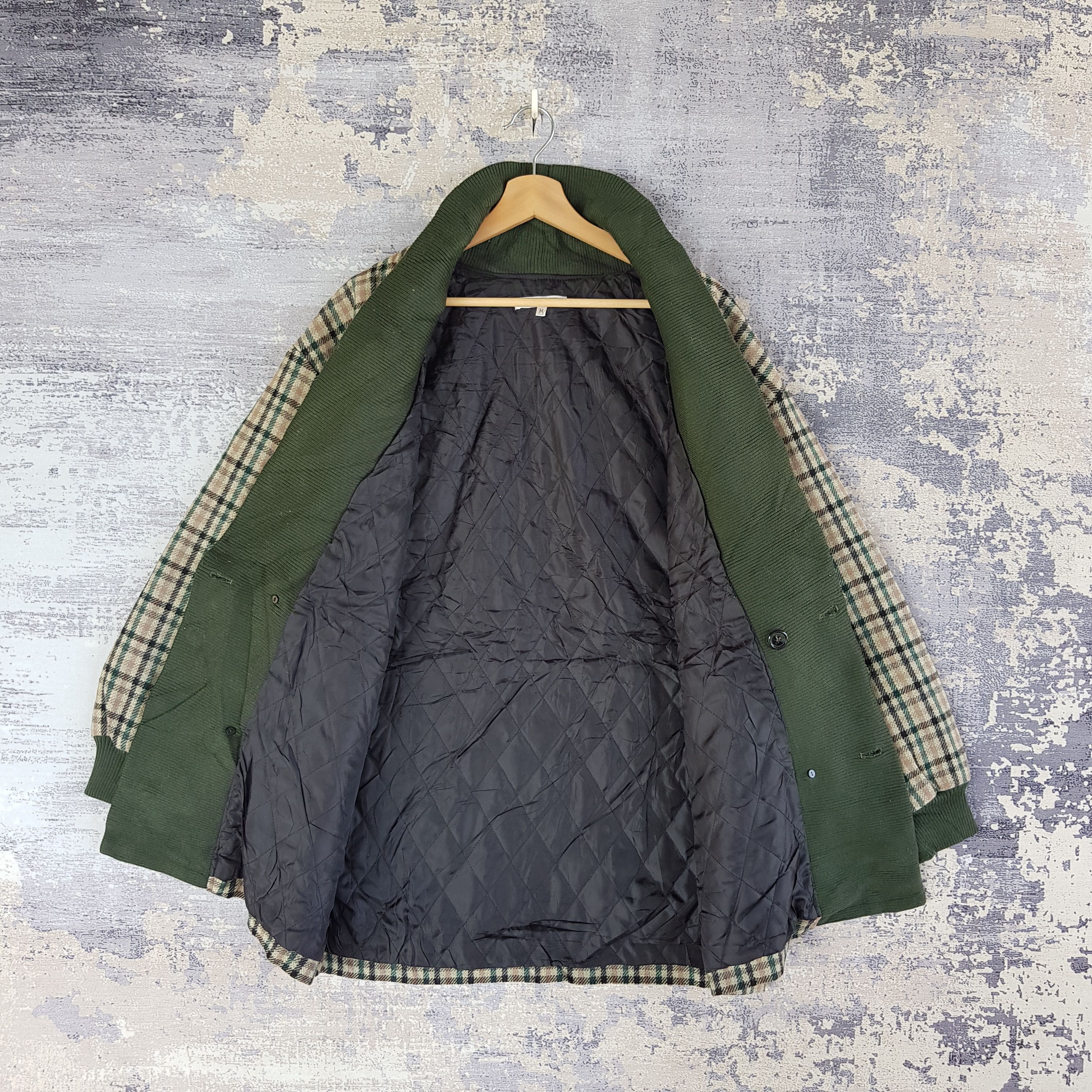 Japanese Brand × Vintage Vintage 90s Natuhara Japanese Cardigan Wool Jackets Size XL / US 12-14 / IT 48-50 - 5 Thumbnail
