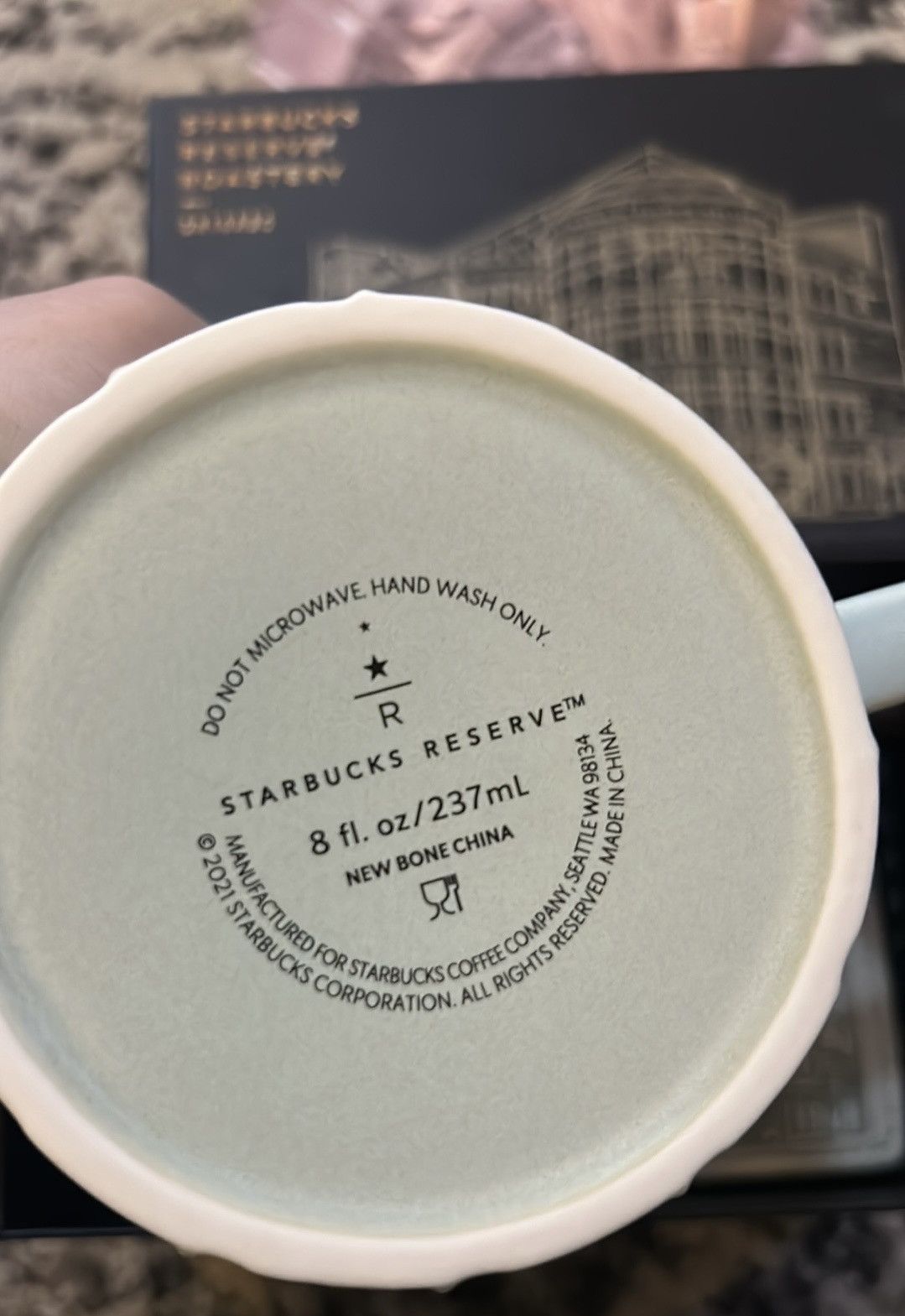 Other Starbucks Reserve Roastery Chicago Cup, Coaster Size ONE SIZE - 3 Thumbnail