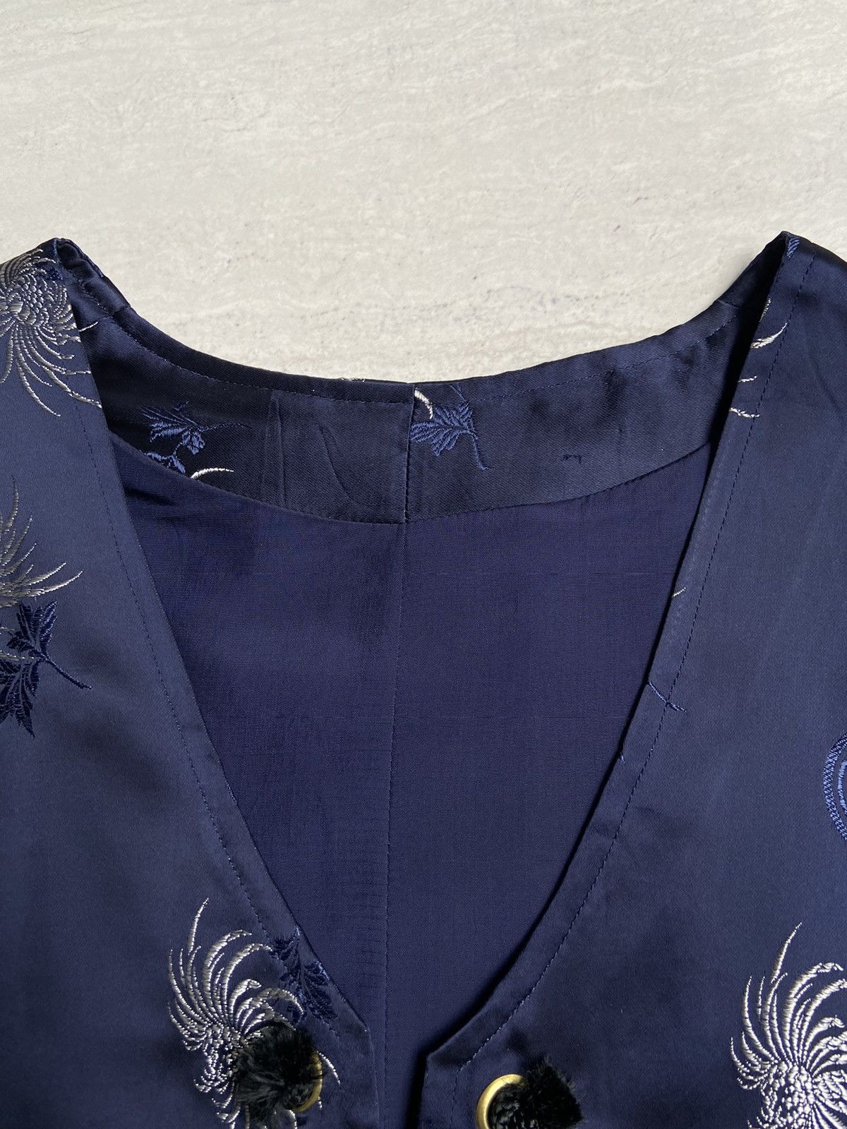 Designer × Japanese Brand Japanese Brand Chinese Traditional Top Size US XS / EU 42 / 0 - 6 Thumbnail