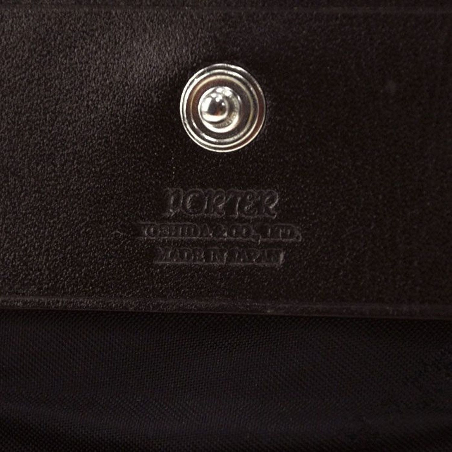 Porter Porter Sheen Leather Coin Case Wallet Size ONE SIZE - 9 Thumbnail