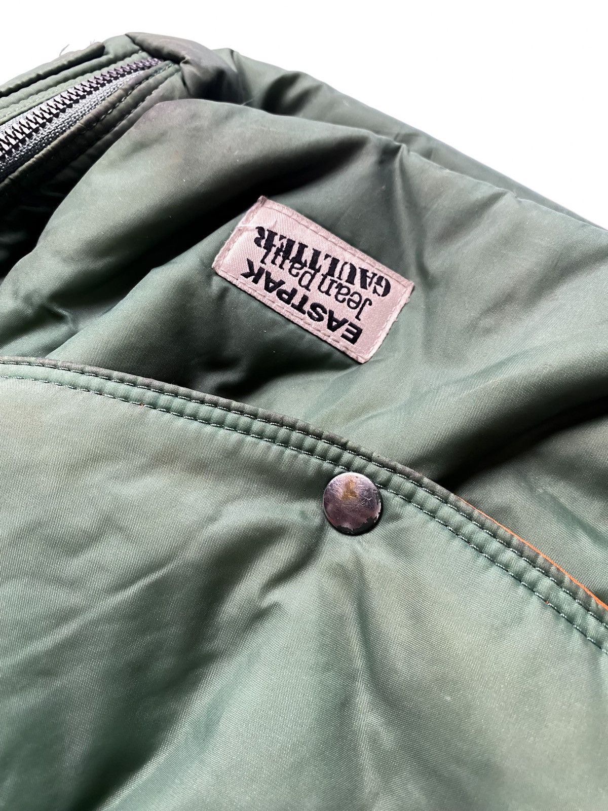 Eastpak × Jean Paul Gaultier Jean Paul Gaultier x Eastpak Reconstruct Military Backpack Size ONE SIZE - 7 Thumbnail
