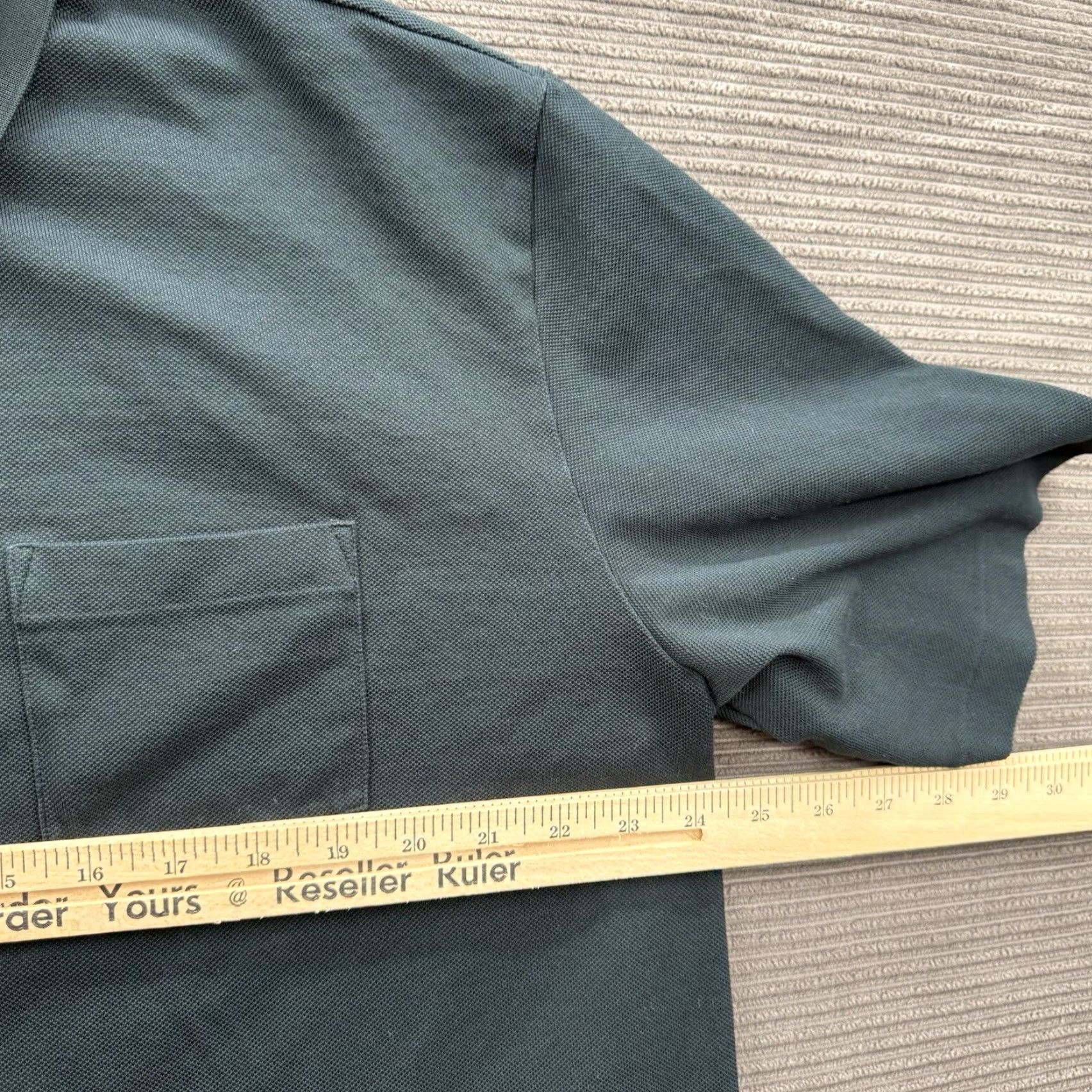 Ralph Lauren VINTAGE? No. Ralph Lauren Polo Golf Shirt Men XL Black Polo Golf Pima Cotton Preppy American Classic Golfing Casual Feel free to ask questions. Size US XL / EU 56 / 4 - 4 Thumbnail