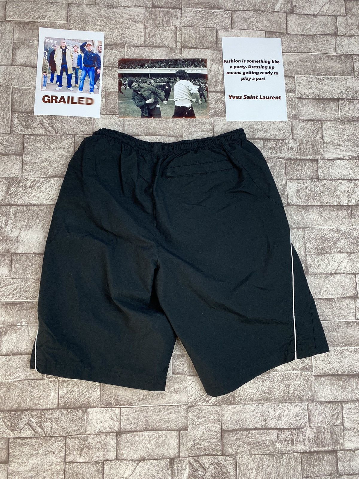 Nike × Vintage Vintage Nylon Nike Shorts Y2k style M Size US 32 / EU 48 - 13 Thumbnail