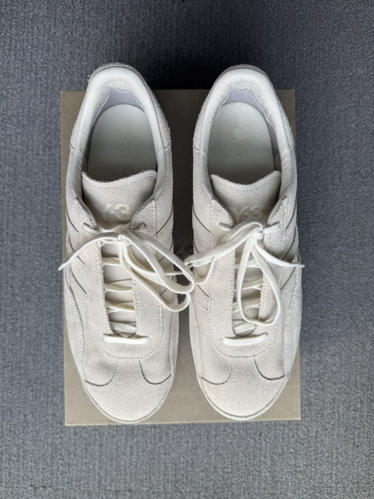 Adidas Adidas Y-3 Gazelle ‘Off White’ Size US 11 / EU 44 - 5 Thumbnail