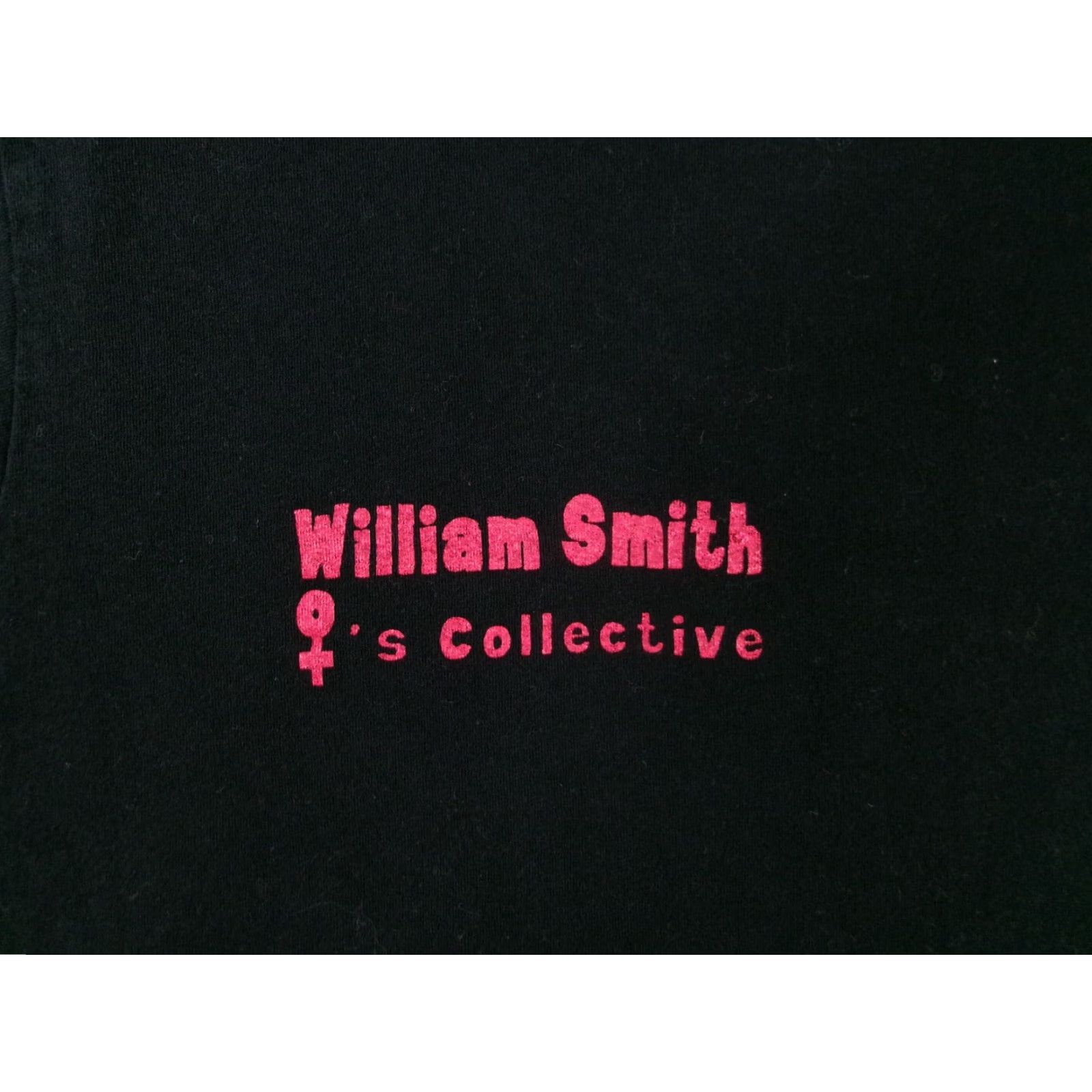 Anvil Vintage William Smith Collective Top Women 2X The Vagina Monologues Graphic Y2K Size XXL / US 16-18 / IT 52-54 - 2 Thumbnail