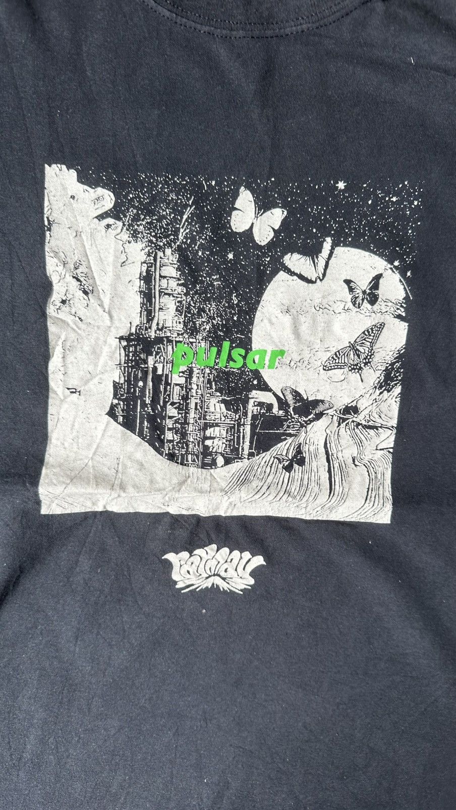 Japanese Brand RAYMAY PULSAR J-POP TEE Size US M / EU 48-50 / 2 - 2 Thumbnail