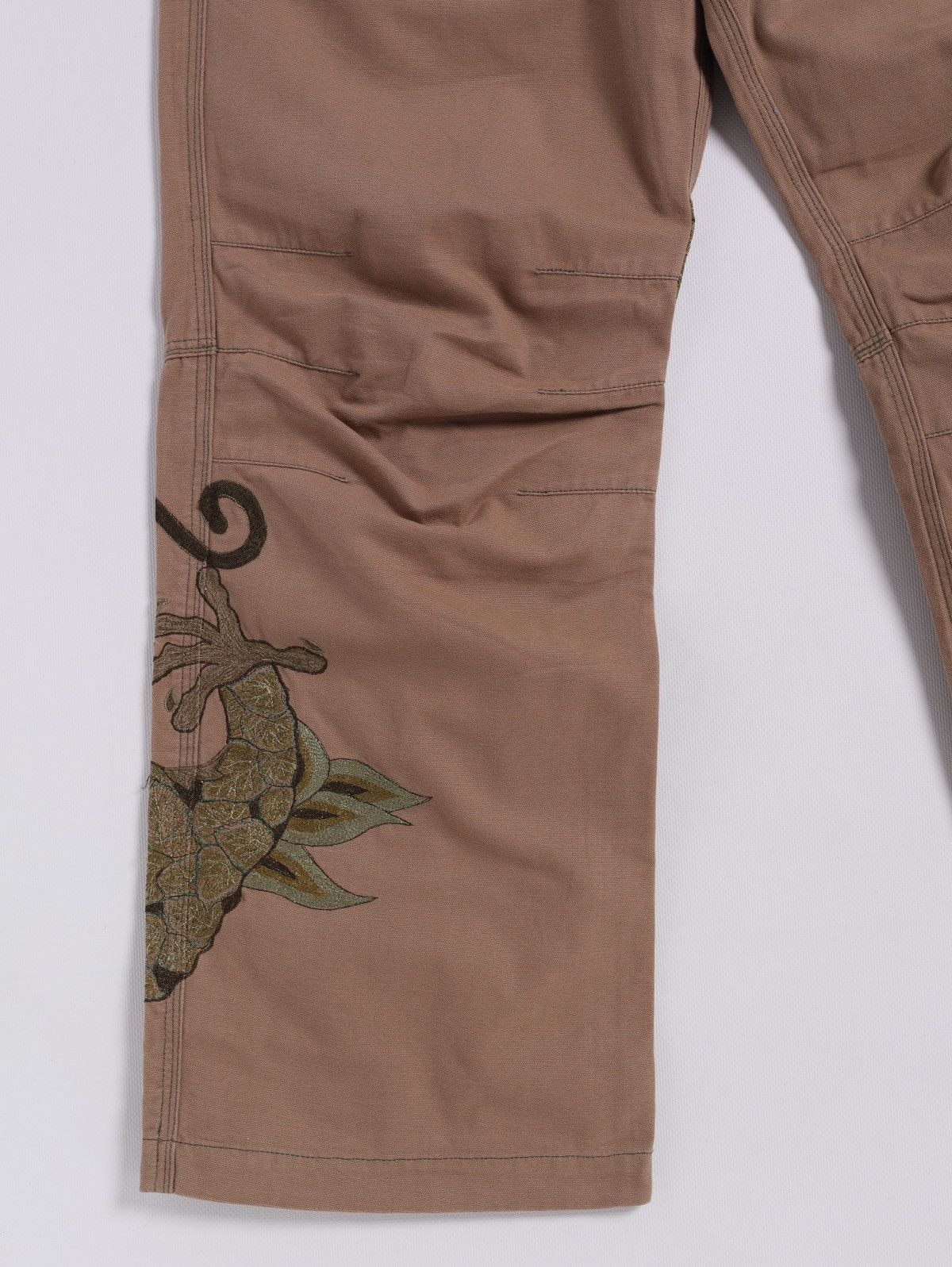 Maharishi Maharishi Embroidered Vintage Pants 2002 Dragon Printed Size US 30 / EU 46 - 4 Thumbnail