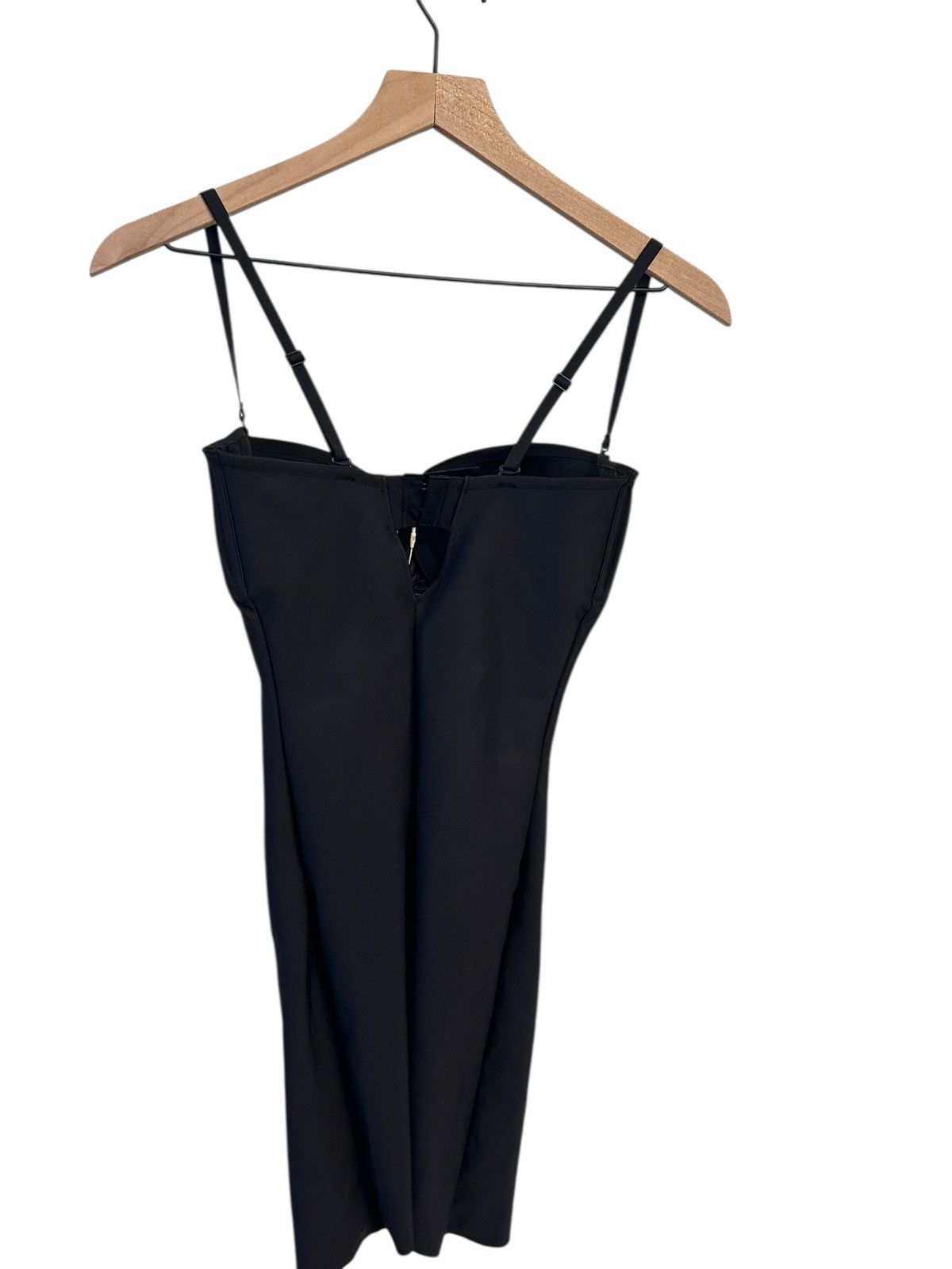 SKIMS Skims body zoned underwire Mid -Thigh bodysuit Onyx medium Size M / US 6-8 / IT 42-44 - 6 Thumbnail