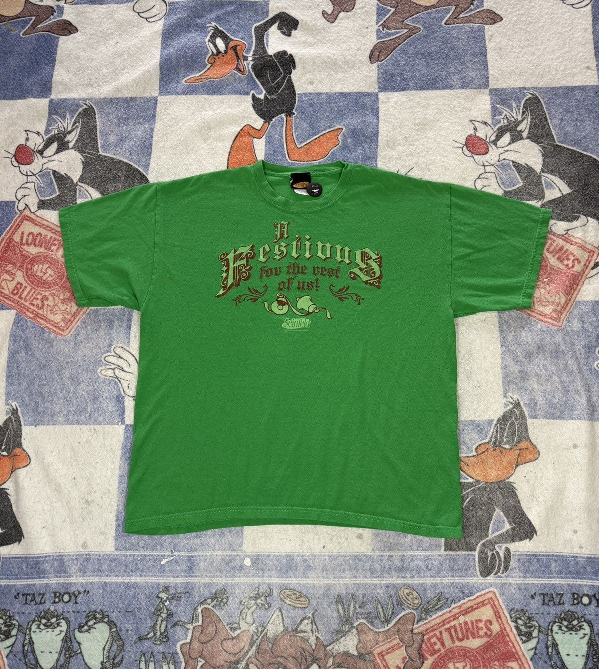 Other Vintage seinfeld tee Size US XL / EU 56 / 4 - 1 Thumbnail