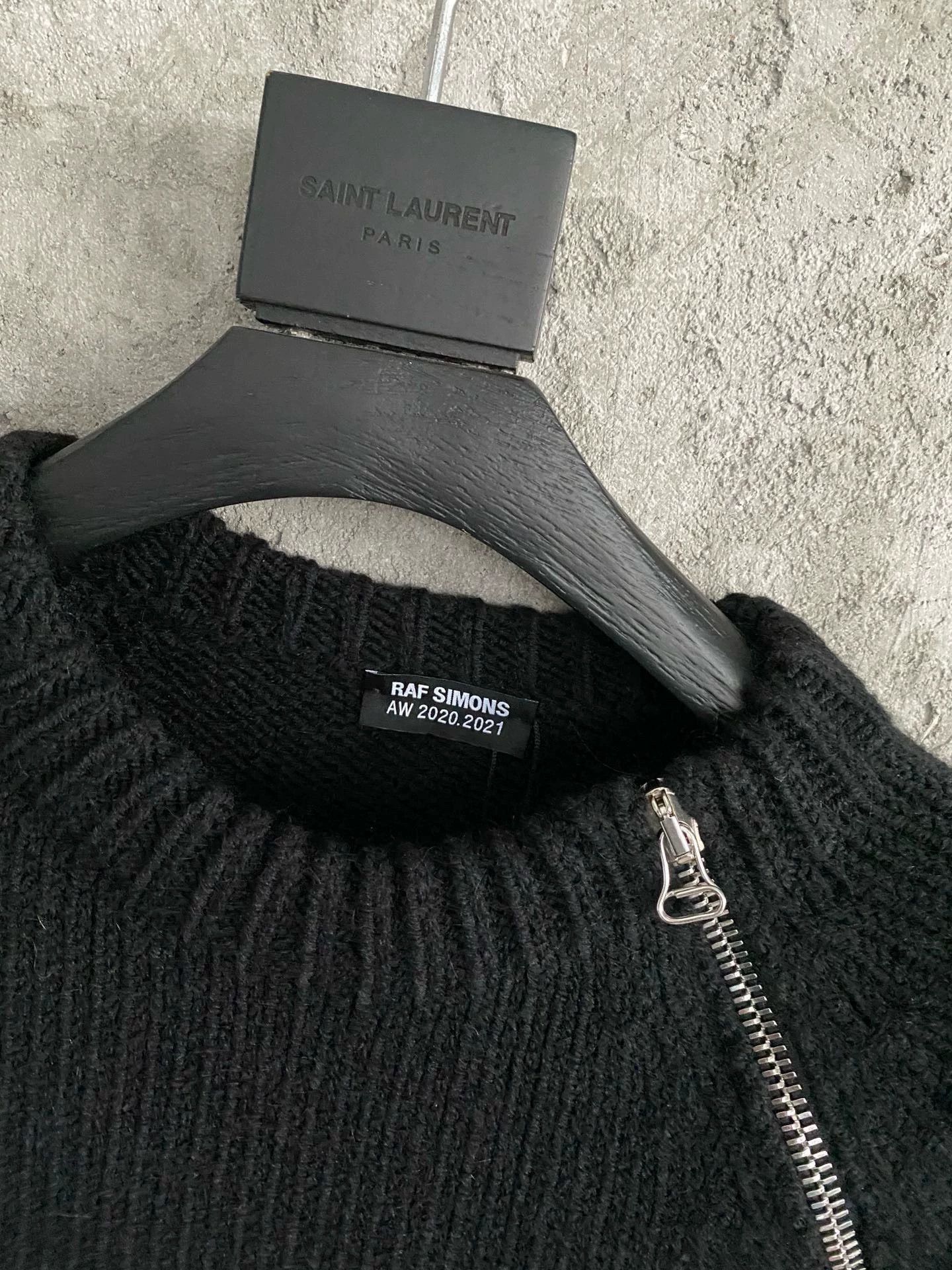 Raf Simons Raf Simons Inclined zipper sweater-2505 Size US S / EU 44-46 / 1 - 3 Thumbnail