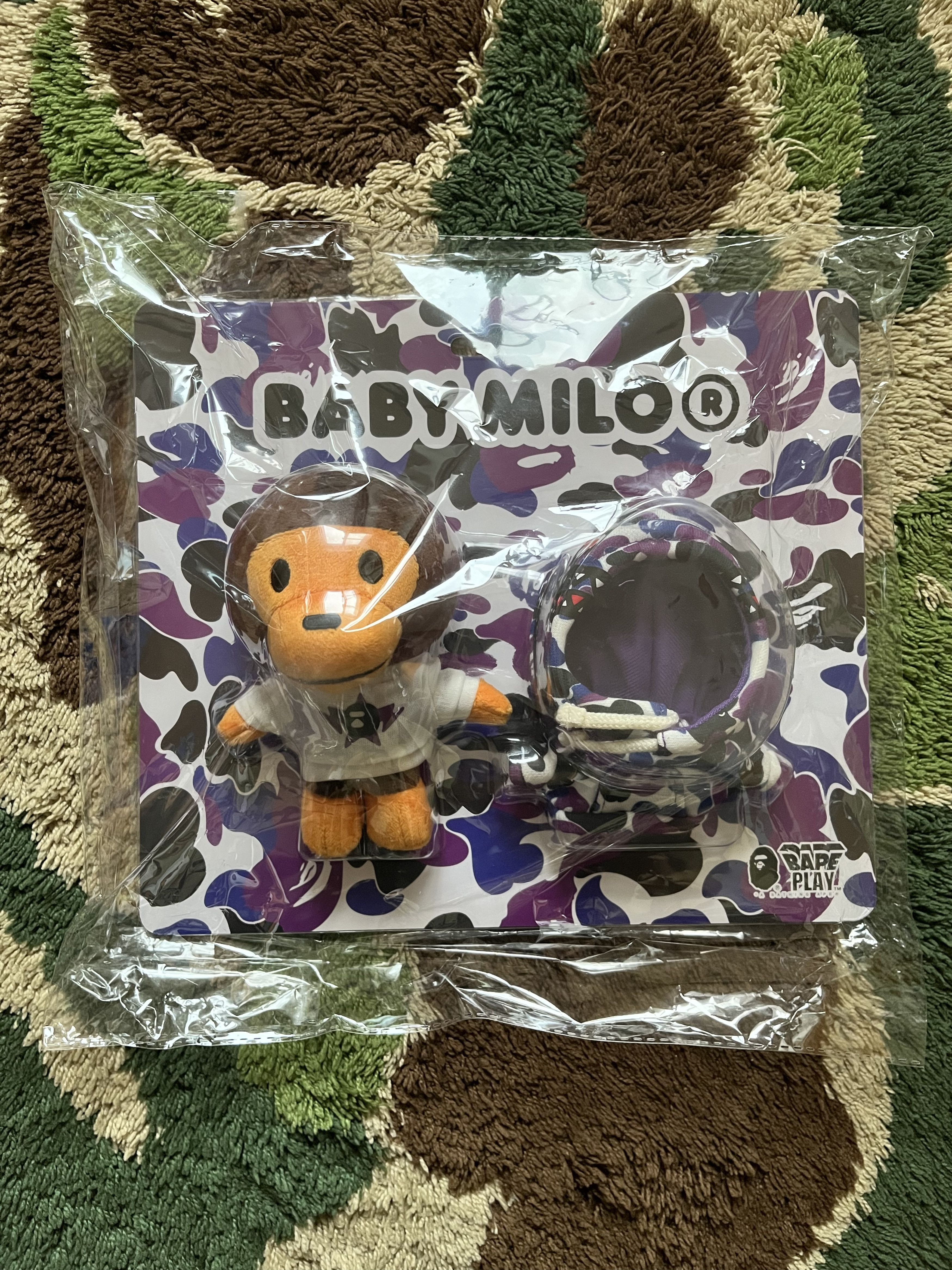 Bape BAPE HONG KONG 20th Anniversary MILO KEYCHAIN Size ONE SIZE - 3 Thumbnail