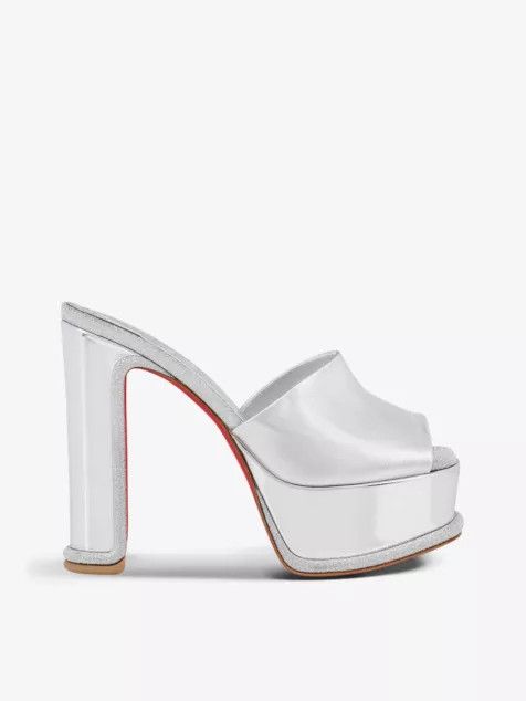 o1s1wg110924 Heeled Sandals in Silver