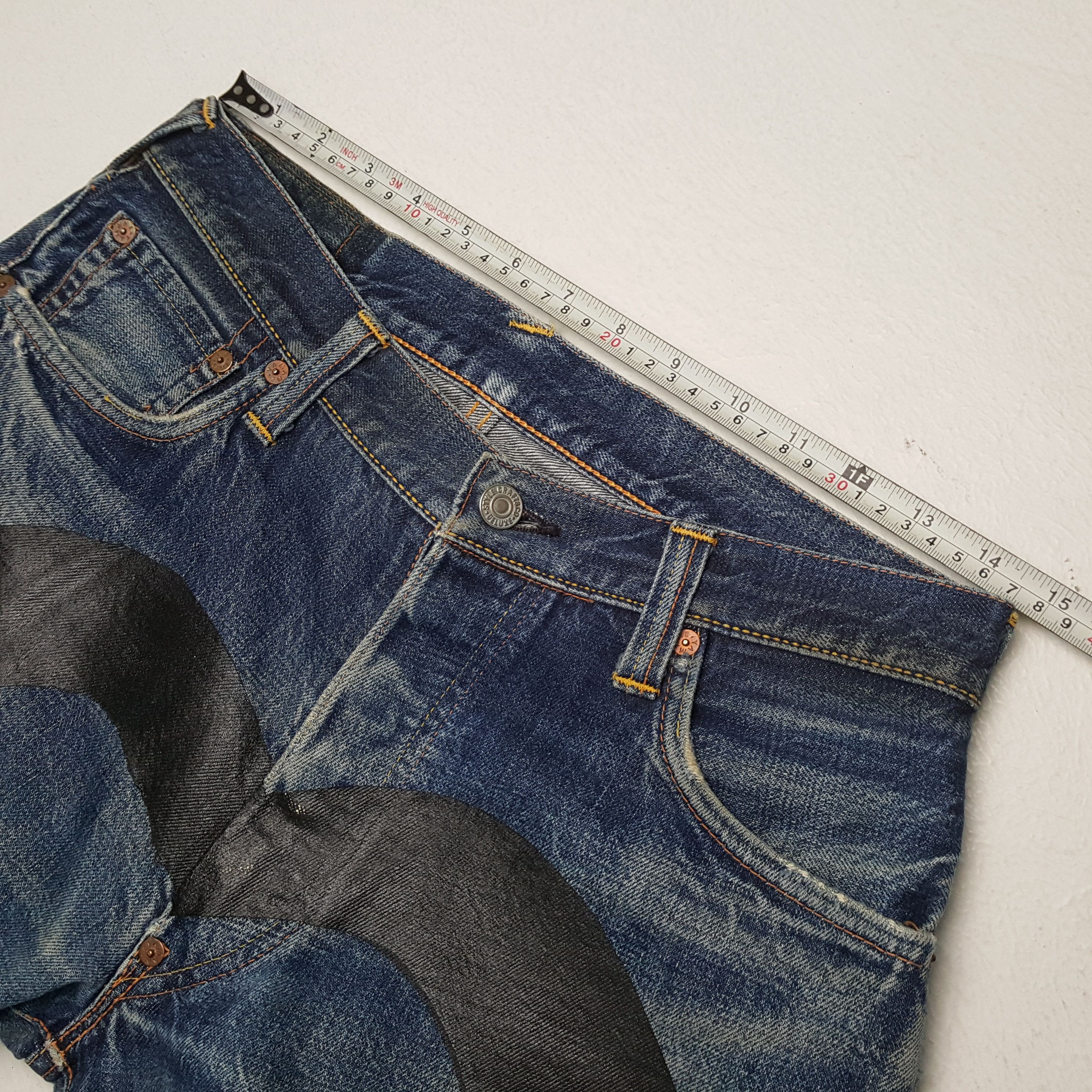 Evisu × Japanese Brand × Vintage Vintage EVISU Japanese Brand Daicock Custom Design Jeans Size US 29 - 7 Thumbnail