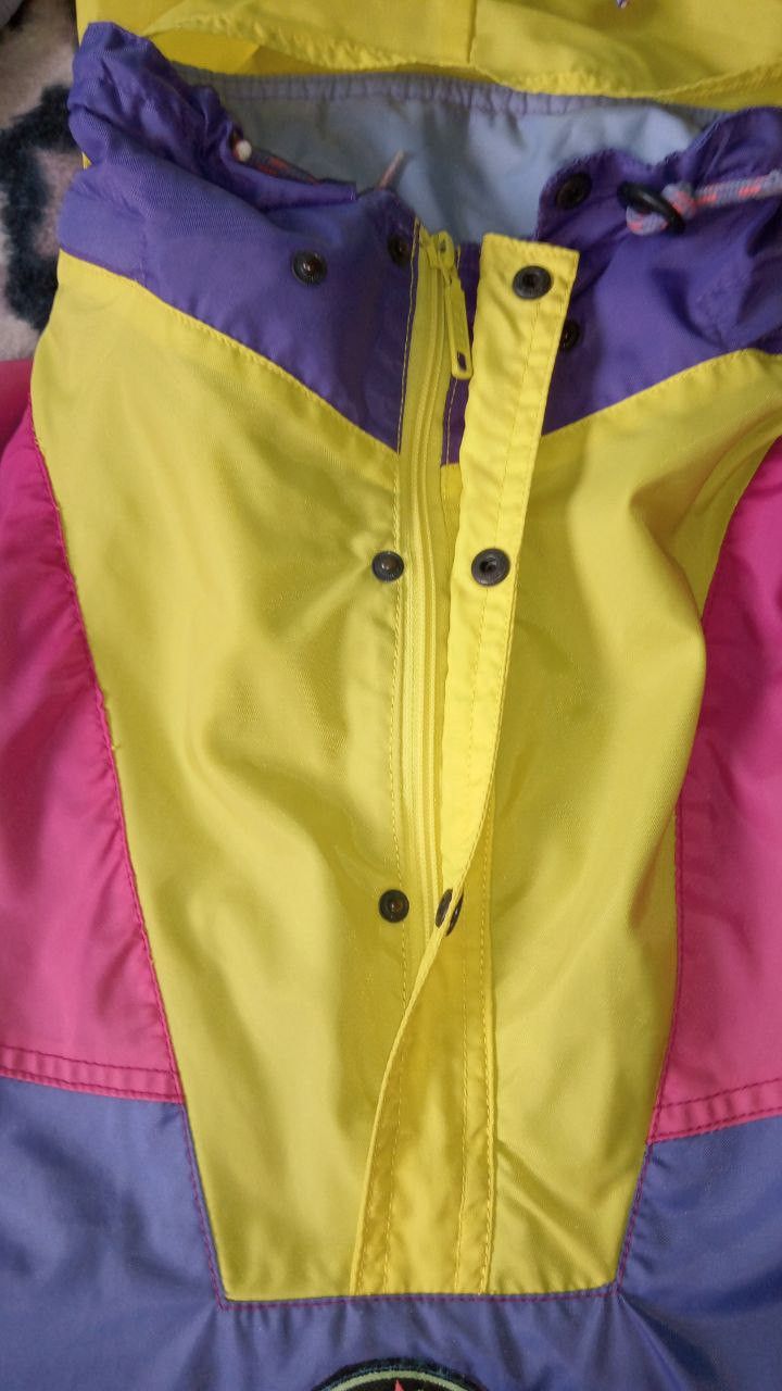 Other 2YK 90s Beach Show Multicolor Anorak Size US L / EU 52-54 / 3 - 6 Thumbnail