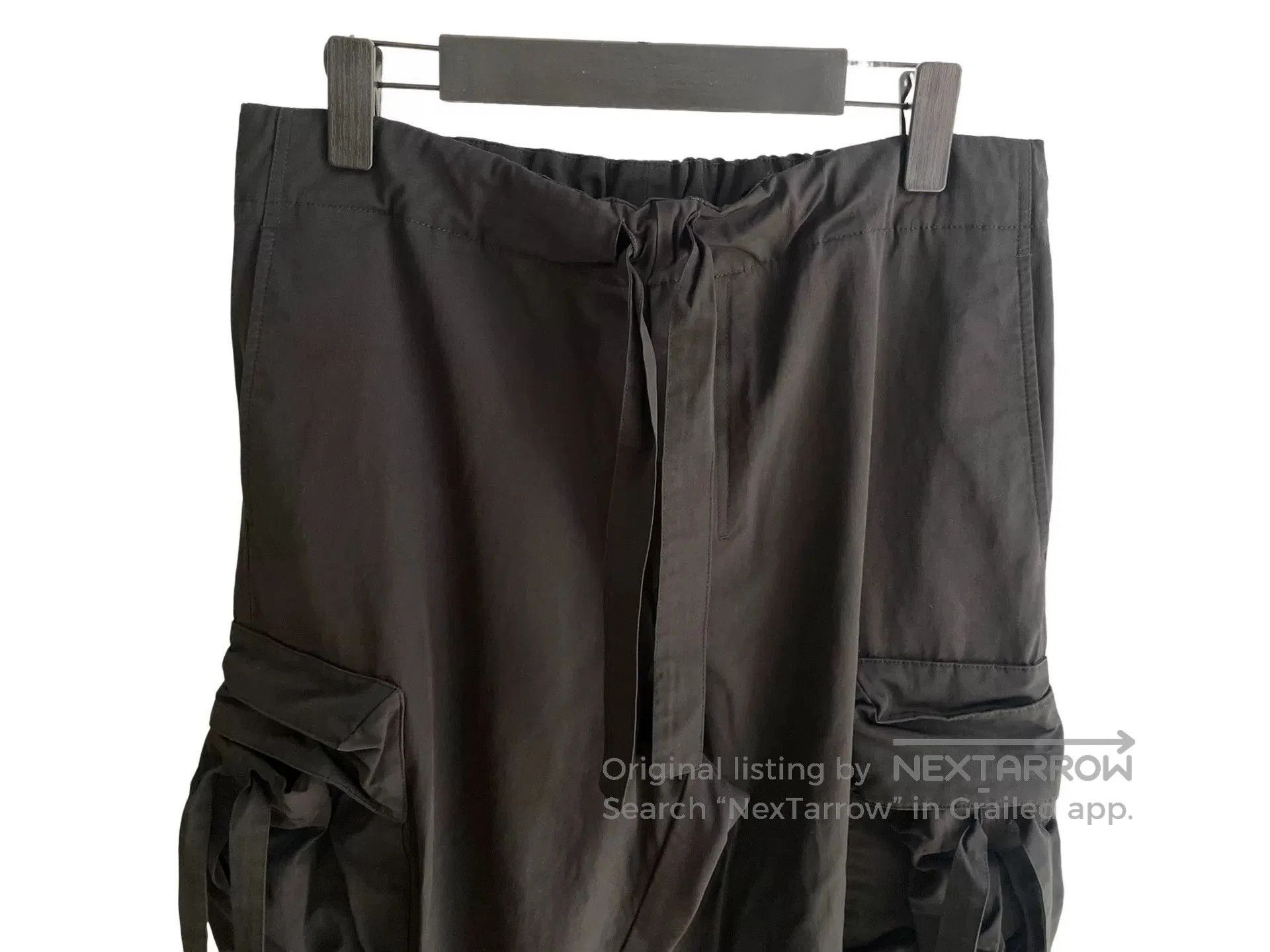 Louis Vuitton Louis Vuitton SS20 Nylon 3D Pocket Cargo Pants. Size US 40 / EU 56 - 3 Thumbnail