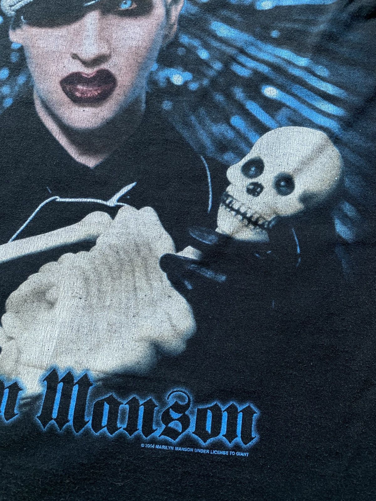ミュージシャン Marilyn Manson Against All Gods Tour 04 Vintage 2004 MARILYN MANSON Against All Gods American Tour T