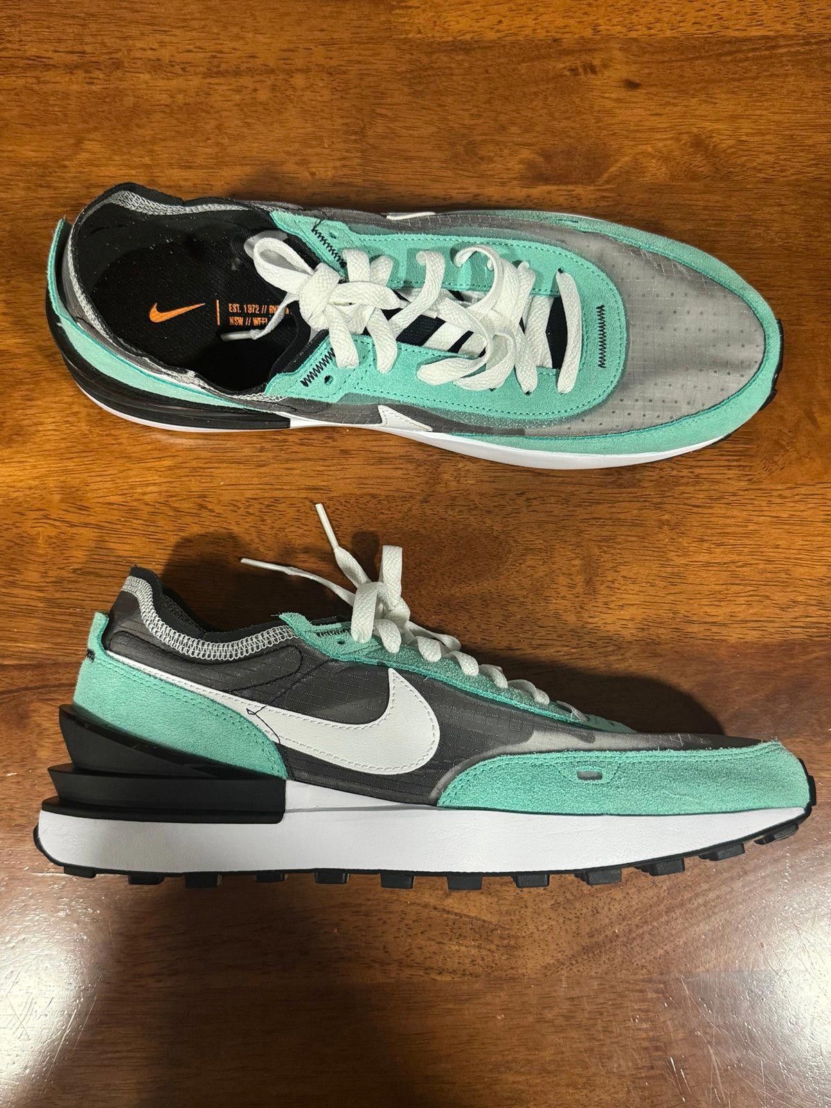 Nike Nike Retro Running Shoes in Aqua & Gray - Size 10 Size US 10 / EU 43 - 1 Thumbnail