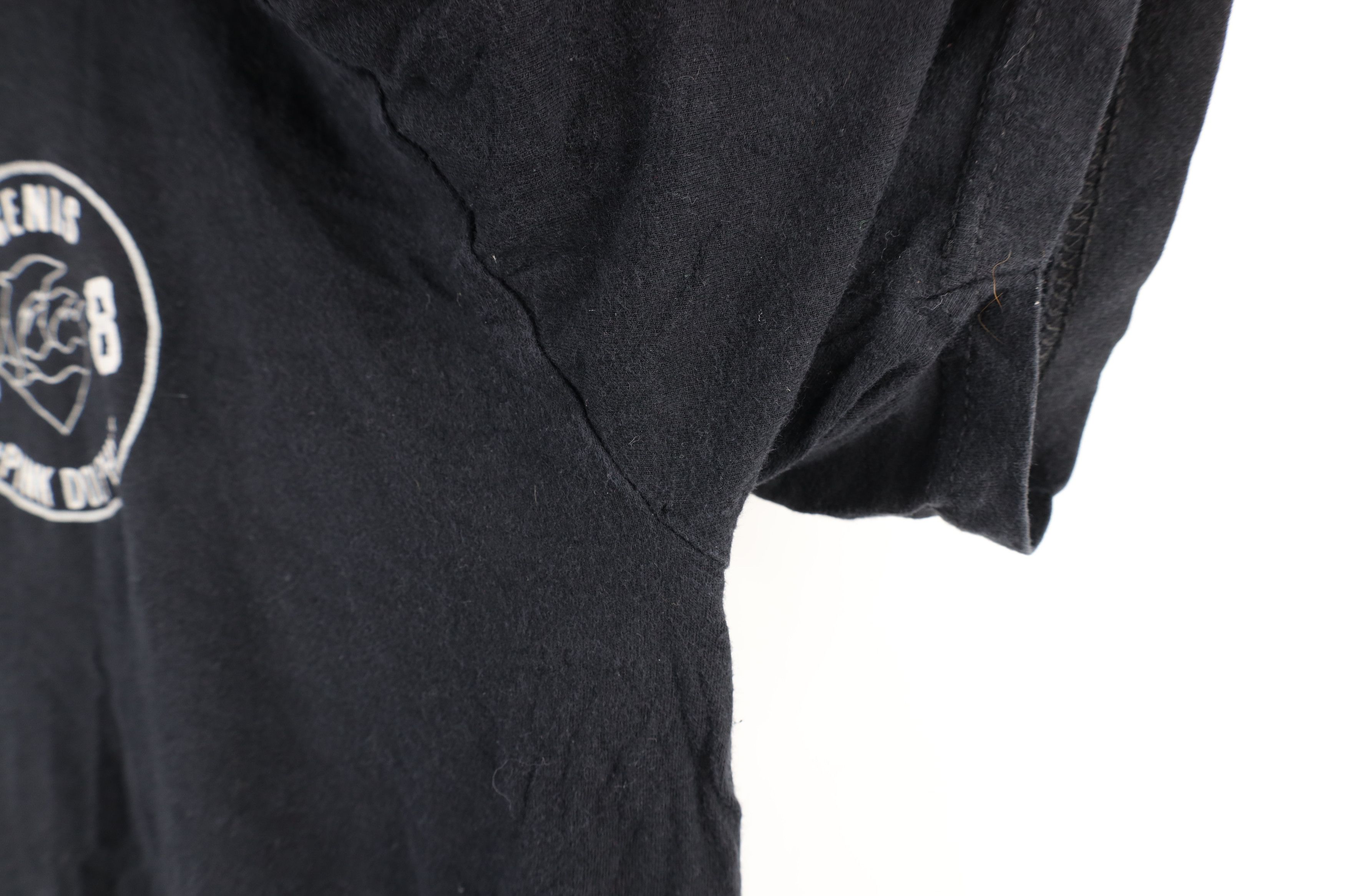Pink Dolphin × Vintage Vintage Pink Dolphin Spell Out Short Sleeve T-Shirt Black Size US L / EU 52-54 / 3 - 6 Thumbnail