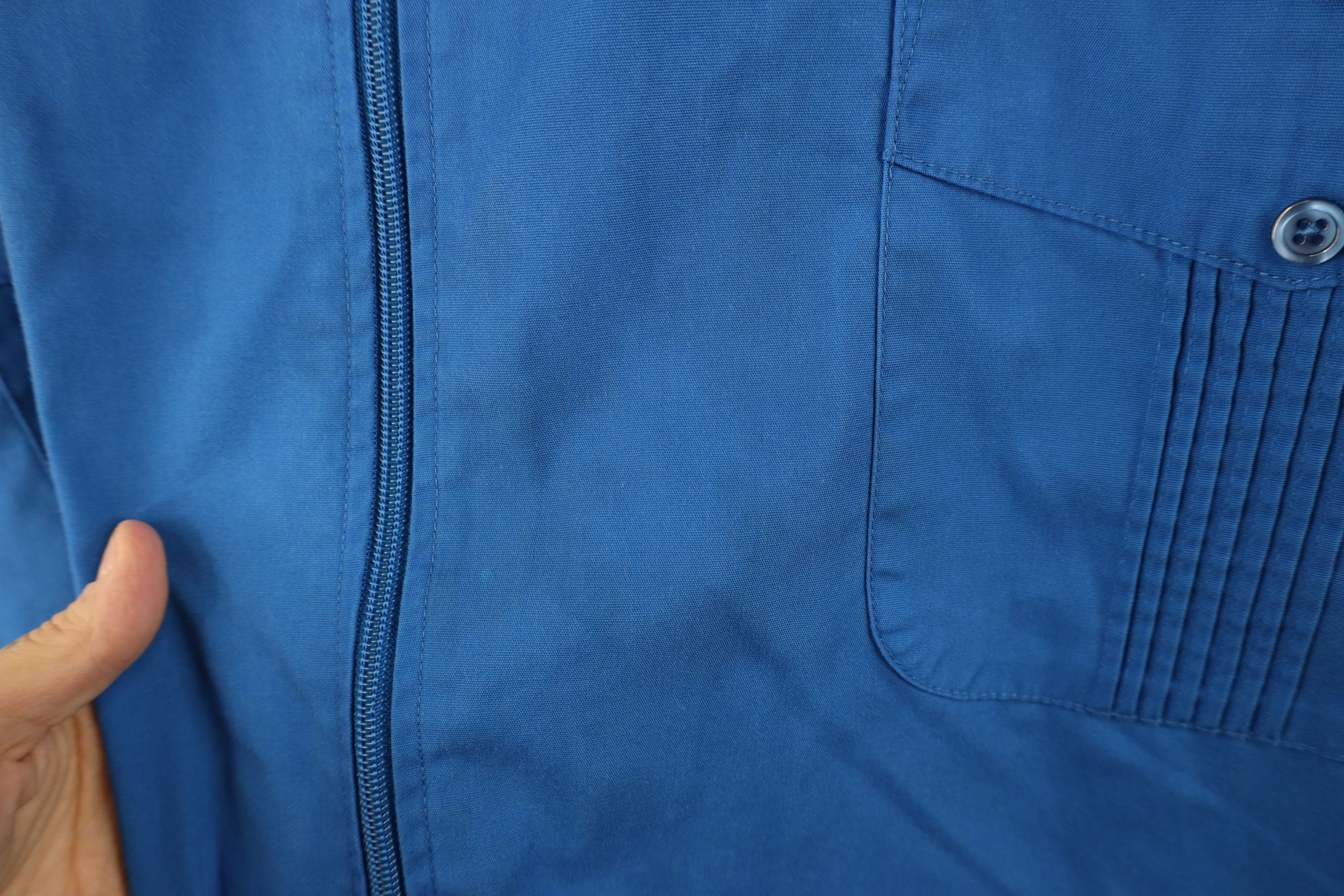 Vintage Vintage 90s Streetwear Short Sleeve Full Zip Shirt Jacket Size US XXL / EU 58 / 5 - 8 Thumbnail