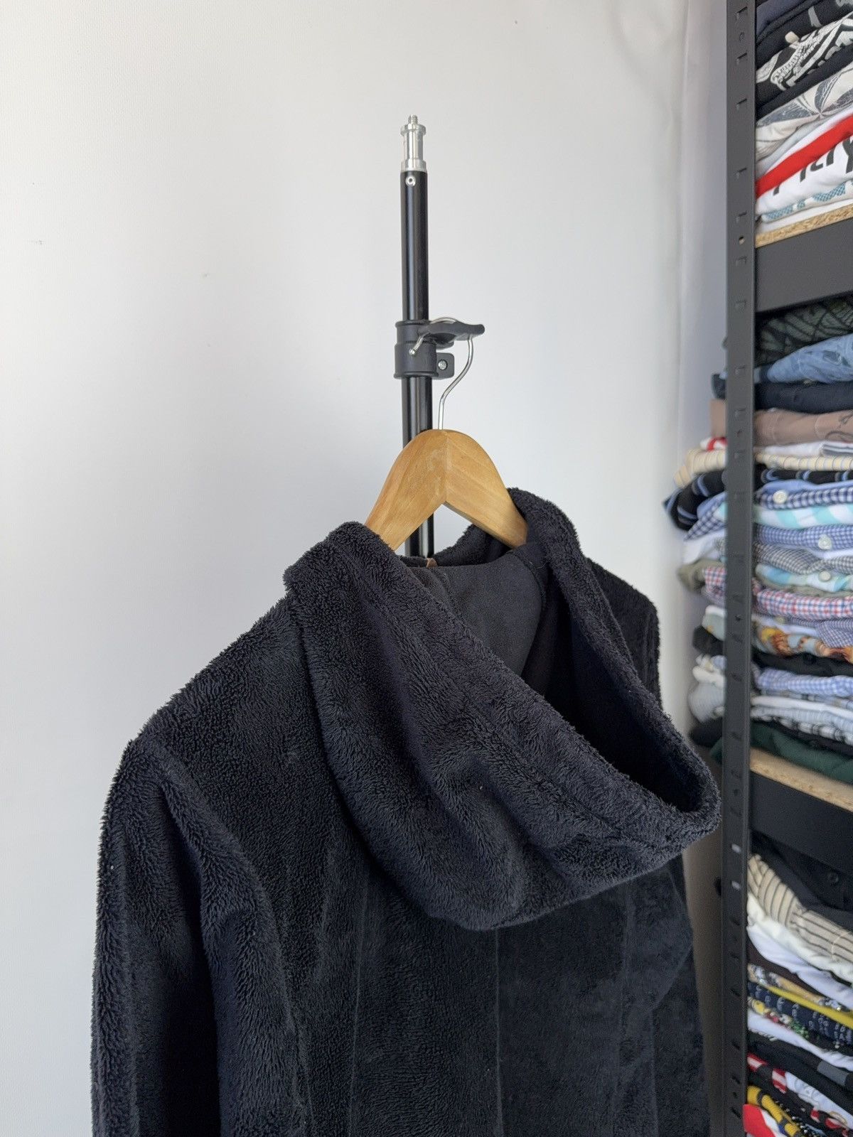 Patagonia × Vintage Vintage 00s Outdoor Patagonia Sherpa Hoodie women’s Jacket Size M / US 6-8 / IT 42-44 - 8 Thumbnail