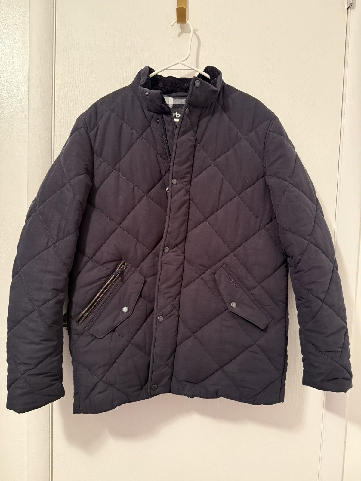 Barbour Barbour Powell Quilted Jacket Size US L / EU 52-54 / 3 - 1 Thumbnail
