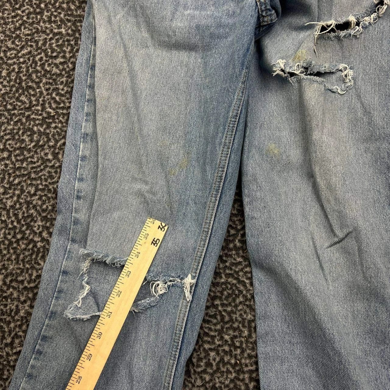 Levi's Levi's Silver Tab Jeans Women 29x31 Denim Baggy Cotton Y2K Size 29" - 8 Thumbnail