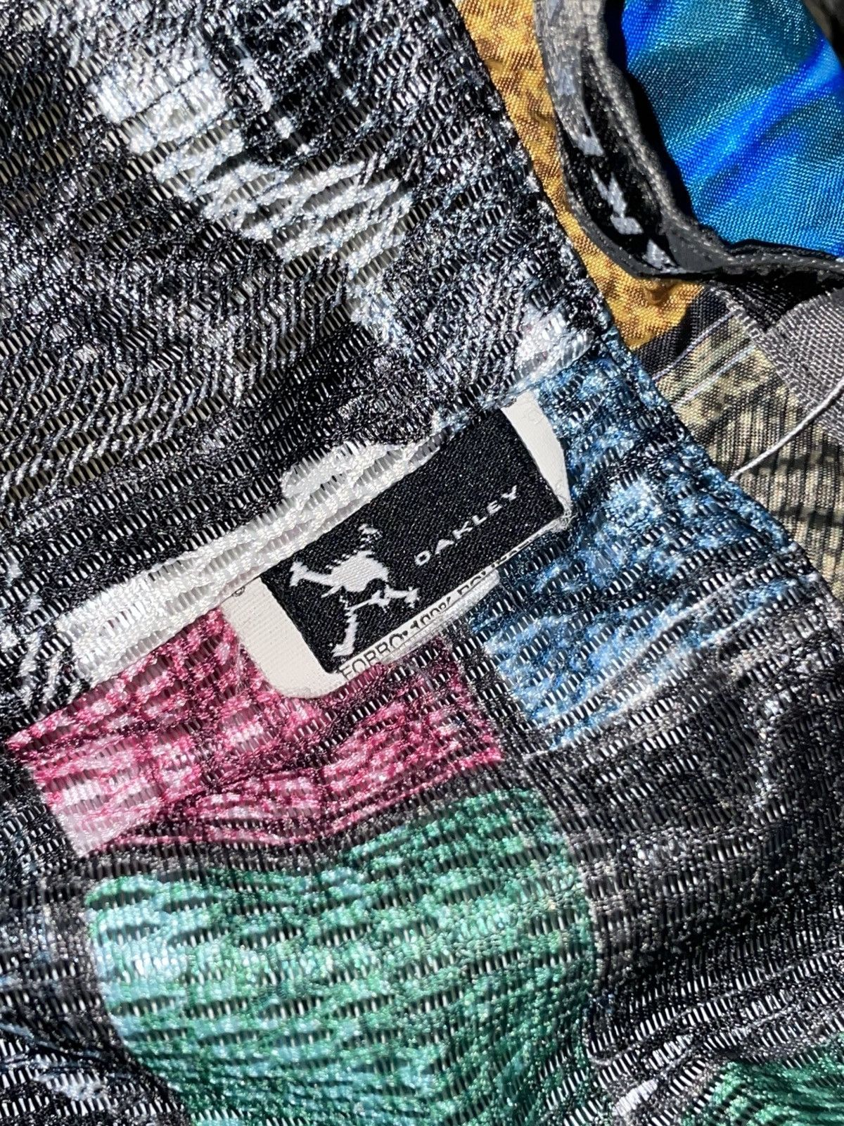 Junya Watanabe × Oakley Crazy Rare Oakley FW2011 Magnetic Preffered Pro Ski Jacket Size US L / EU 52-54 / 3 - 23 Thumbnail