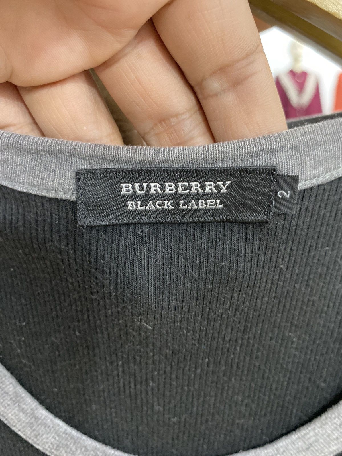 Burberry Burberry Black Label Tanktop Size US M / EU 48-50 / 2 - 3 Thumbnail