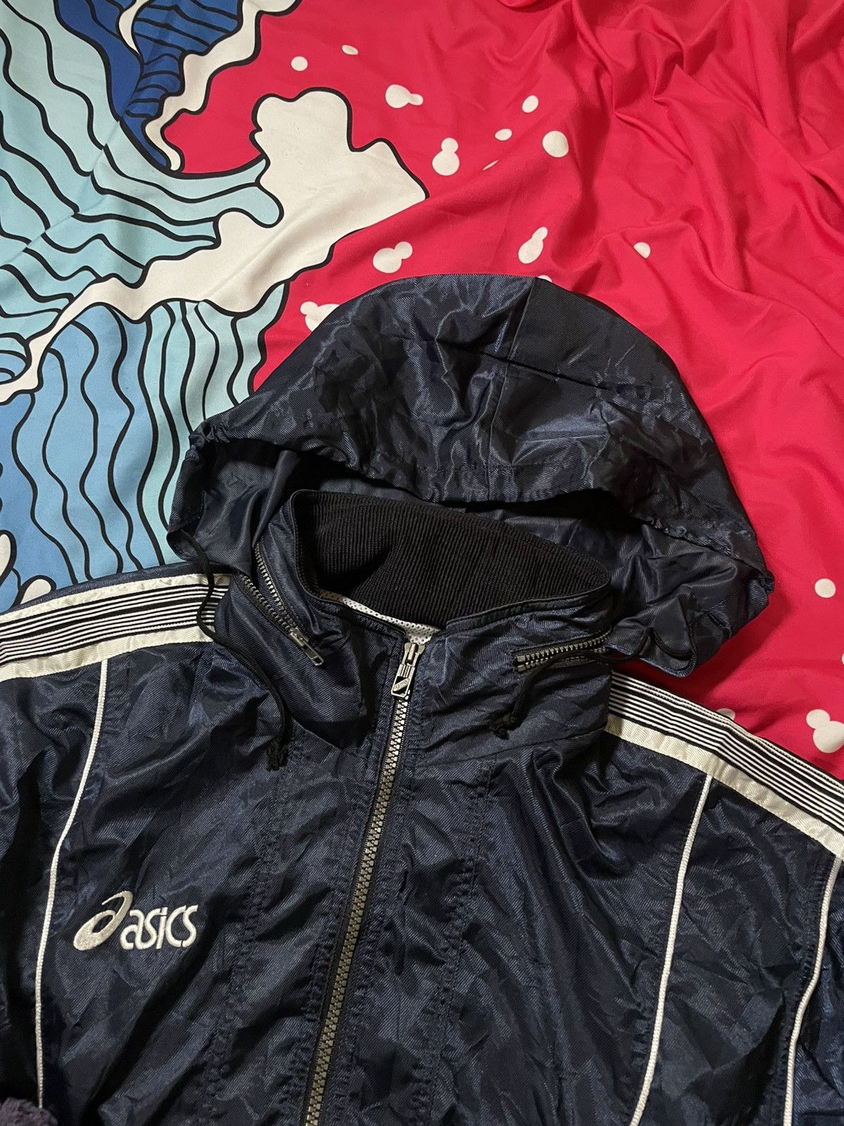 Asics asics windbreaker Size US L / EU 52-54 / 3 - 3 Thumbnail