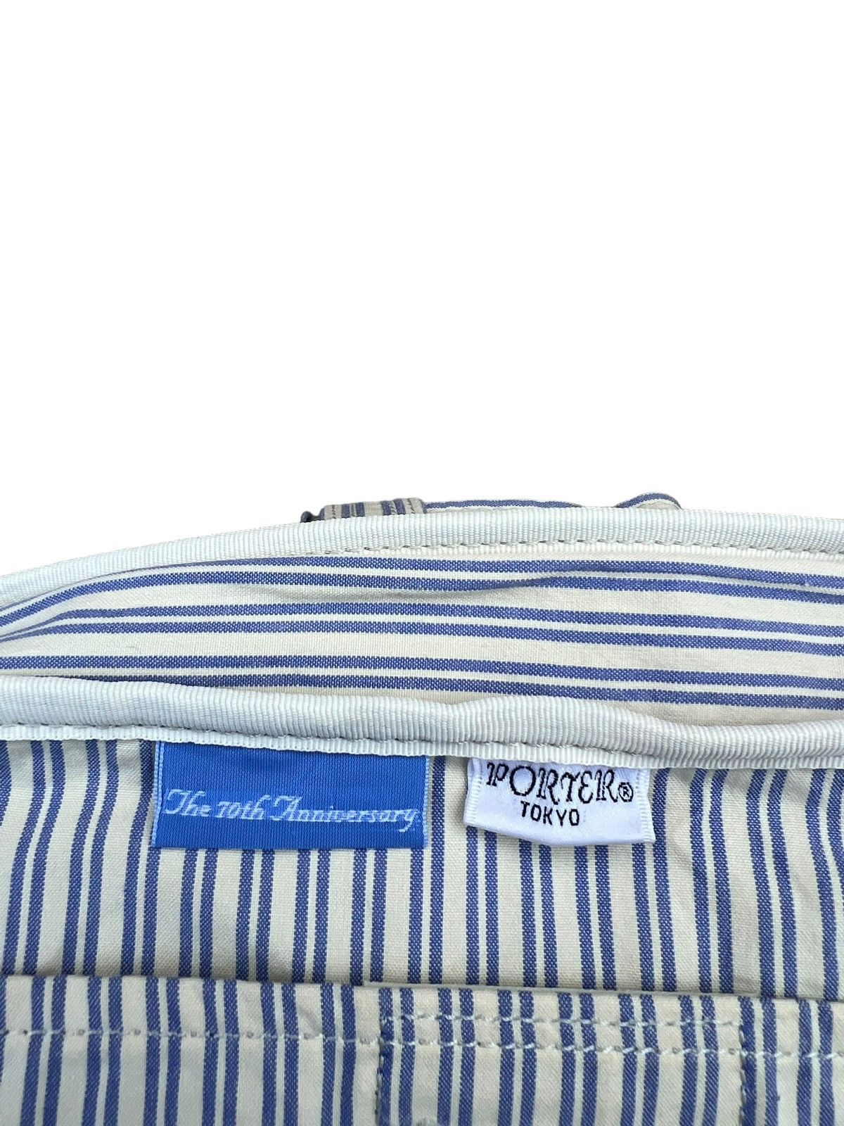 Porter Porter Yoshida The 70th Anniversary Striped Messager Bag Size ONE SIZE - 21 Thumbnail