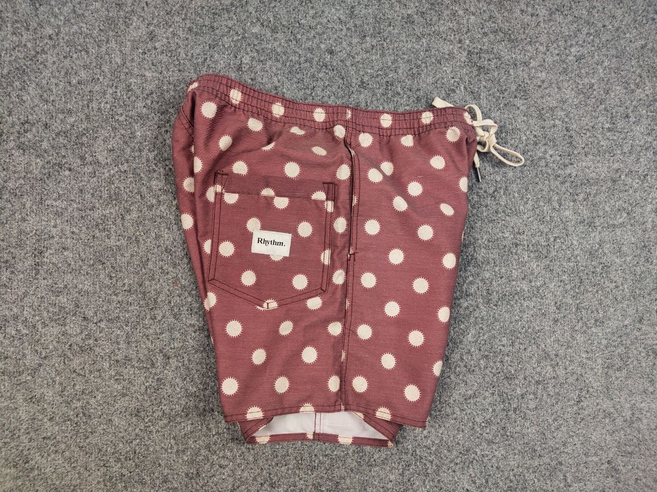 Rhythm Rhythm Design Casual Pocket Pattern Short Shorts Size US 32 / EU 48 - 10 Thumbnail