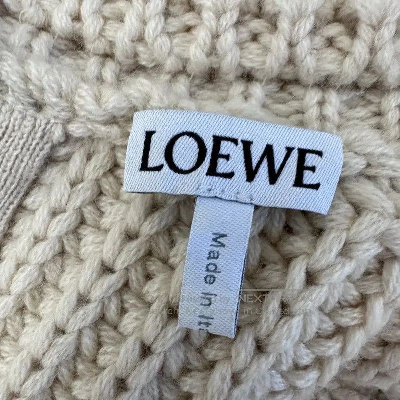 Loewe Loewe Cozy Beige Cashmere Cardigan . Size XS / US 0-2 / IT 36-38 - 4 Thumbnail
