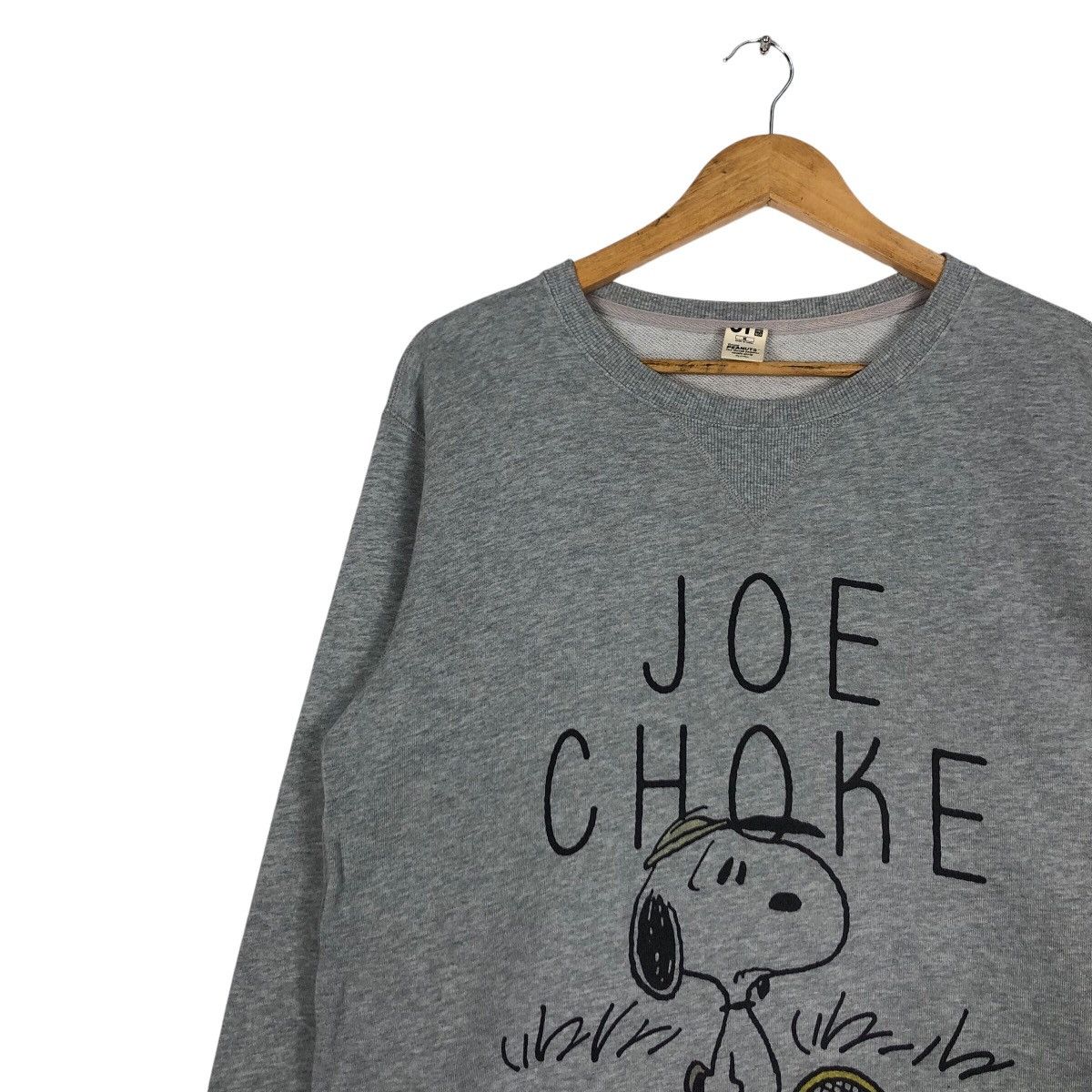 Japanese Brand × Peanuts × Uniqlo Joe Choke Sweatshirt Rare Collection Peanuts Sweatshirt Size US M / EU 48-50 / 2 - 6 Thumbnail