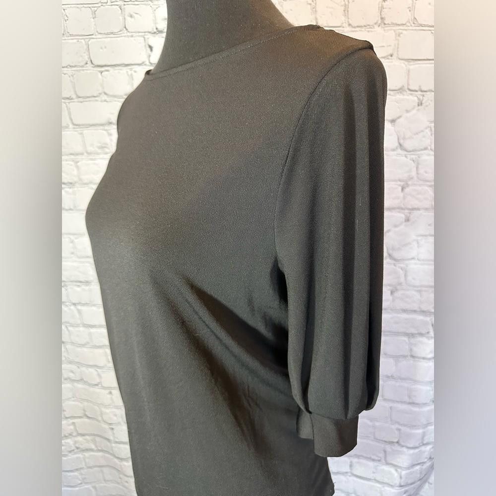 H&M H&M Black Shirt Silky and Sexy Size Large Size L / US 10 / IT 46 - 2 Thumbnail