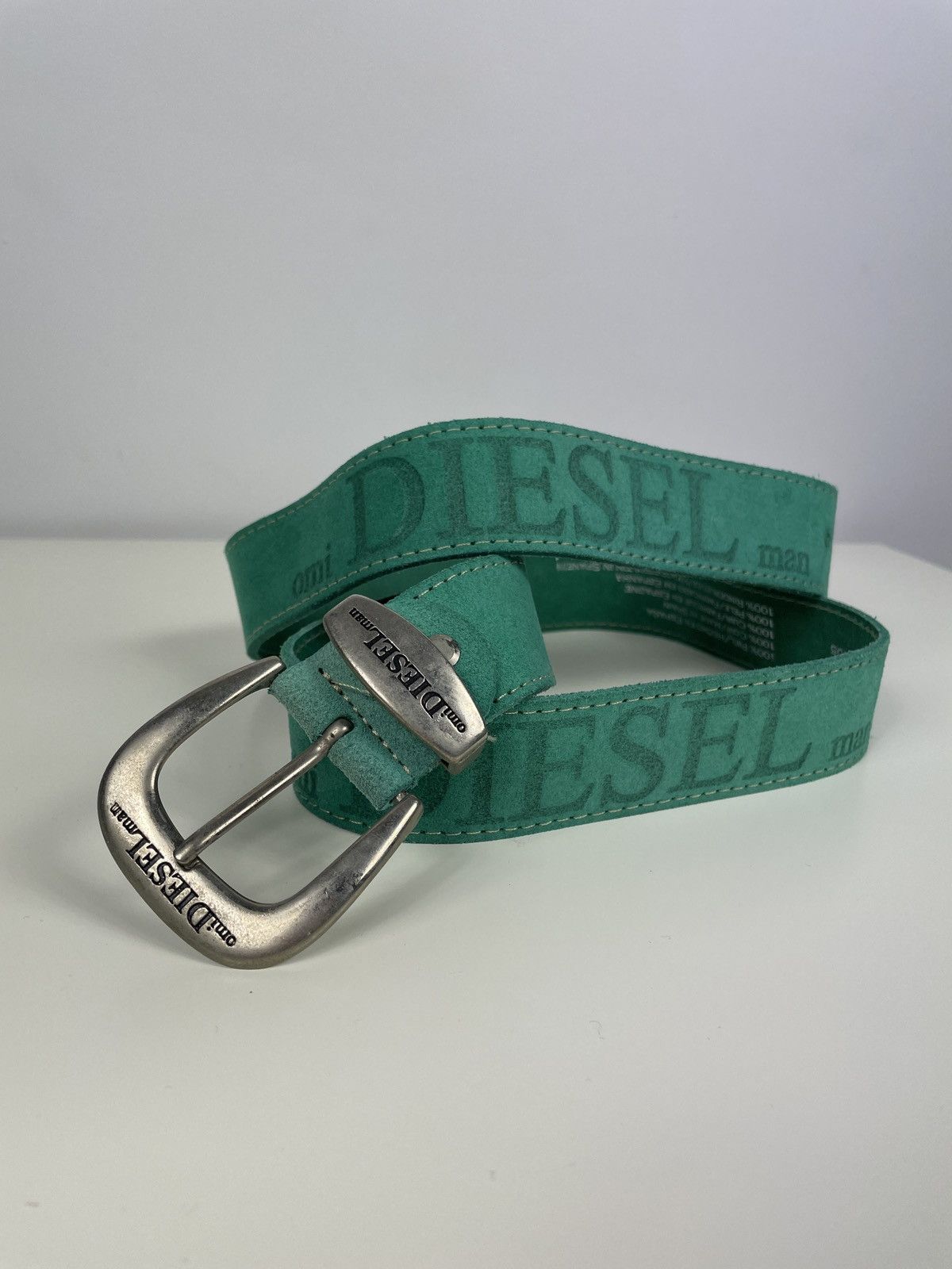 Diesel Vintage Y2k Leather Men's Belt 115 cm | eBay