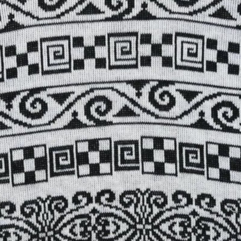 NBDN Nobrandedon Diversity Black/White Sweater | Size S Size US S / EU 44-46 / 1 - 5 Thumbnail