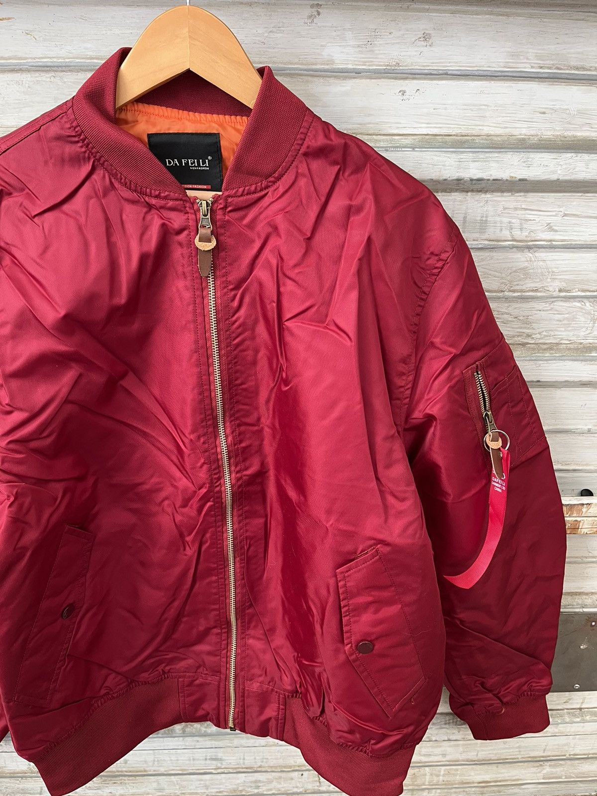 Vintage Nylon Bomber Shell Size US M / EU 48-50 / 2 - 2 Thumbnail