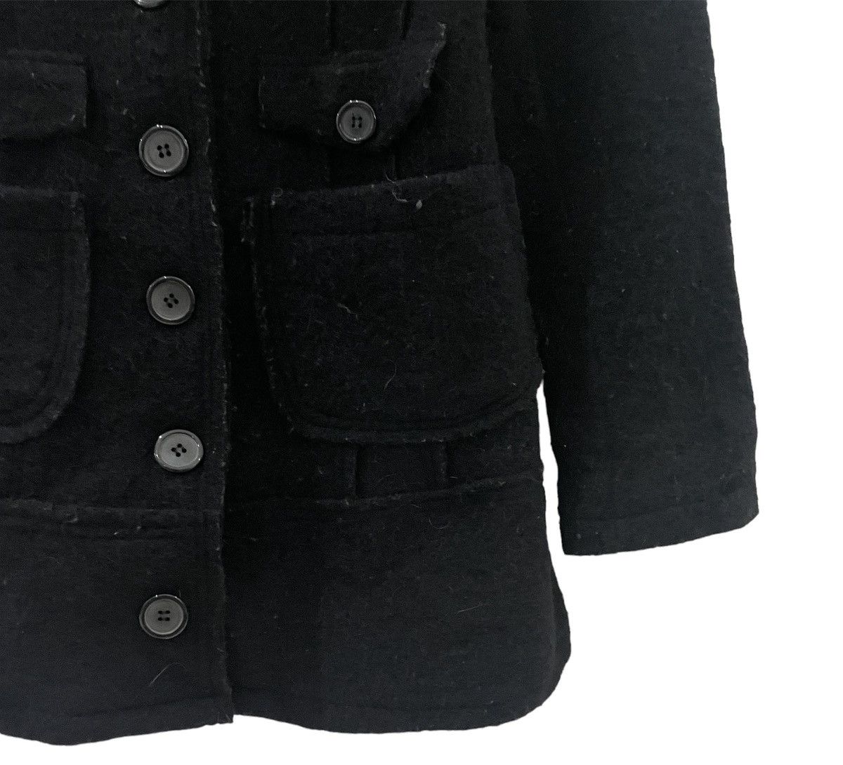 Japanese Brand Vintage Unbranded Italian Designer Punk Jacket Size L / US 10 / IT 46 - 2 Thumbnail