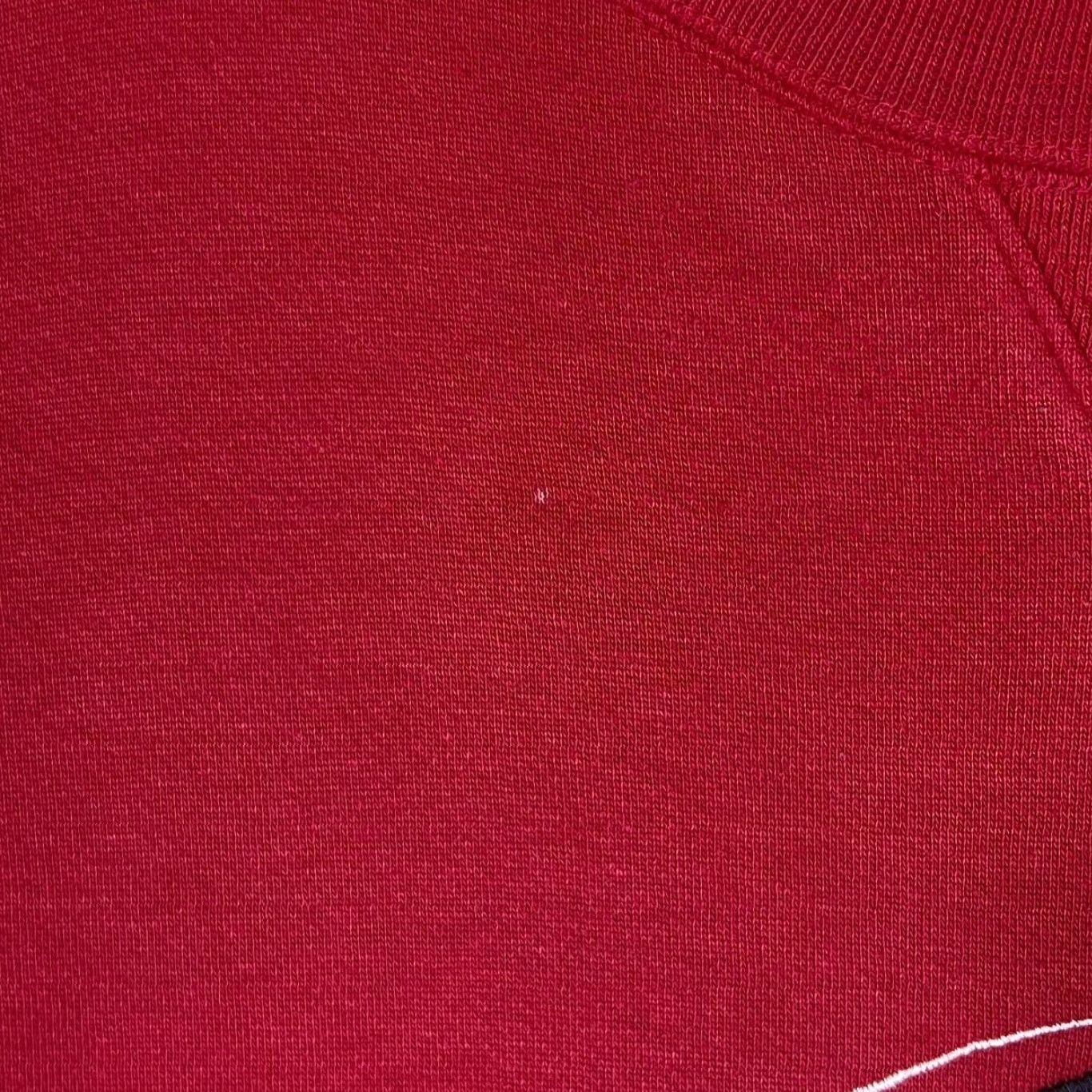 NBA VINTAGE Brandon Sportswear NBA CHICAGO BULLS Embroidered Crewneck Sweatshirt XL Men Red Basketball Logo Embroidered Size US XL / EU 56 / 4 - 5 Thumbnail